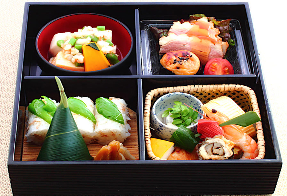 〈京料理 嵐山熊彦〉鵜飼弁当 4,000円